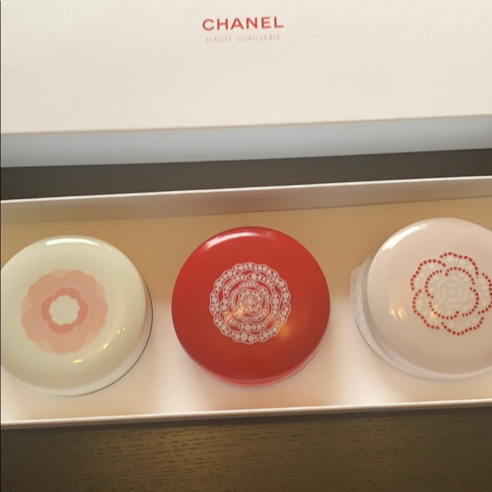 Chanel Jewelry Box Set